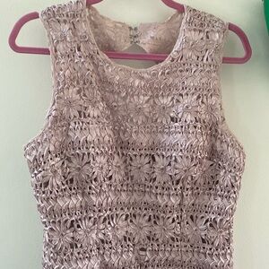 Stunning BHLDN mauve gown